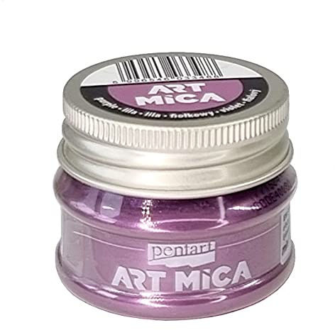 Art Mica Effekt-Glitterpulver - lila. Effekt Pulver, Metallpulver, Epoxidharz Farbe