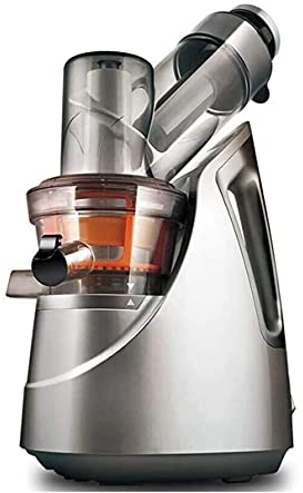 SMSOM Juicer Wide Mouth Juice Extractor, Juicer Machines BPA Free Compact Fruits & Vegetables Juicer, Centrifugal Juicer with Ceramic Auger Makes, Stainless Steel Juicers Easy to Clean