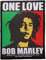 Halle 15 Clothes Bob Marley One Love Aufnäher Bob Marley Patch Gewebt & Lizenziert !!