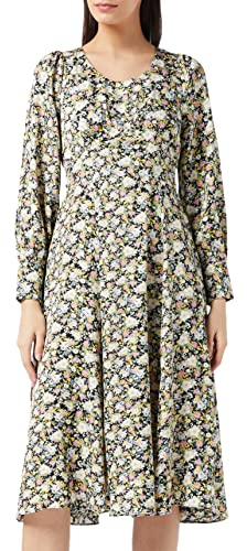 Louche Arwen-Petal-Parade Robe, Multicolore, 36 Femme