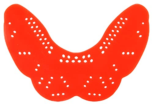 Sportmundschutz, Sportler Boxen MMA Lacrosse Zahnschutz für Erwachsene Rugby, Judo, Karate, Basketball Fußball Hockey(rot)