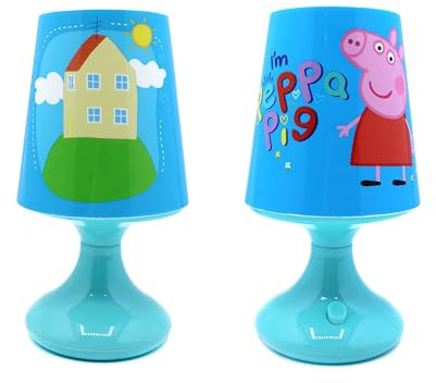 Joytoy Peppa Pig LED Mini Lampenschirm in Geschenkpackung 10x10x19 cm