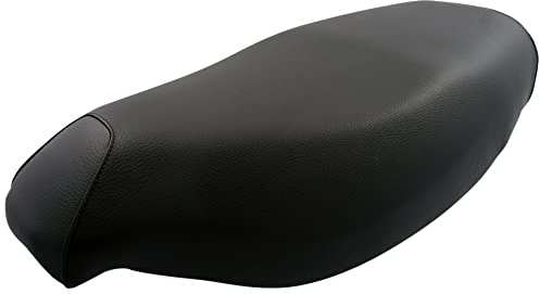 VANEZ Sitzbank schwarz kompatibel für Piaggio NRG MC2, MC2 Extreme DD DT LC, TPH 50 99-05