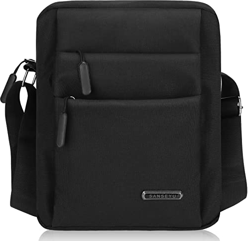 Shoulder Bag Crossbody Bags Men's Small Side Bag Casual Handbag Waterproof Anti Theft Lightweight and Multiple Pockets for Men Women Outdoor Daily Use