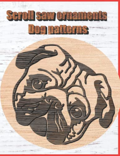 Scroll saw ornaments dog patterns: for dog lovers