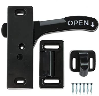 WANGCL Maniglia per porta schermo camper mano destra per camper rimorchio camper camper camper casa cargo rimorchio