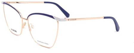 Brillen Love Moschino MOL596 AIY BLUEAZURE GOLD 56/15/ WOMAN