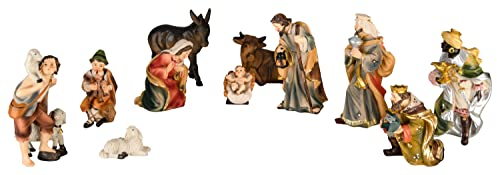 MaMeMi Mathias-Krippenfiguren / 10 Figuren für die Weihnachtskrippe