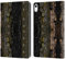 Head Case Designs Offizielle PLdesign Braune Rinde Holz Und Rost Drucke Leder Brieftaschen Handyhülle Hülle Huelle kompatibel mit Apple iPad 10.9 (2022)