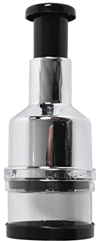 Vegetable Onion Chopper Stainless Steel Nut Chopper Manual Vegetable Chopper Stainless Steel Kitchen Manual Food Chopper for Home