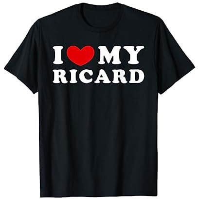 I Love My Ricard, J'aime mon Ricard T-Shirt