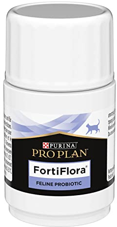 Purina - PRO PLAN Forti Flora Chews Katze | 30 Kautabletten | Ergänzungsfuttermittel für Katzen | Mit Enterococcus lactis