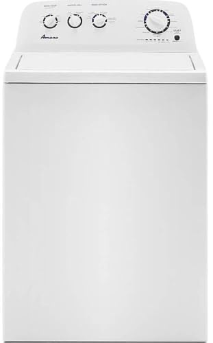 Amana NTW4519JW 3.8 Cu. Ft. White High Efficiency Top Load Washer