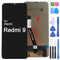 iYAiYO Pantalla Digitalizador Pantalla Táctil Reemplazo Compatible con Xiaomi Redmi 9 M2004J19G, M2004J19C Pantalla Completa con Herramientas-Negro