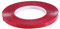 10m Nail Art Adhesive Double Sided Tape Red Film Clear Tape for Nail Display Lens Manicure Tool