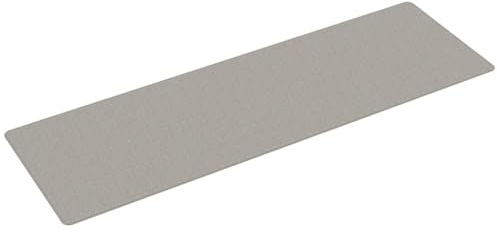 vidaXL Teppichläufer Sisal-Optik Platina 80x250 cm