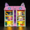 Led Licht Set Kompatibel mit Lego 10788 Gabby's Dollhouse Spielzeug-Set (Kein Lego), Dekorationsbeleuchtungsset Compatible with Lego Gabby's Dollhouse Kreative Spielzeug