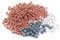9 Packs Mineral Balls Negative Ion Replacement Bio-Active Stone Packs Ionic Shower Head Beads Ion Mineral Ball for Stone Shower Head Hard Water Softening Filtration Impurities and Hard Water