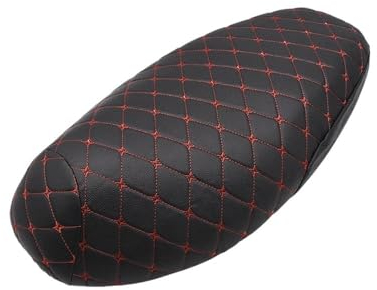 Roller Sitzbankabdeckung Motorrad-Sitzbezug, Verdickt, Wasserdicht, rutschfest, Sitzschutz, Kunstleder, Sitzpolster, Schutzhülle Für Motorräder