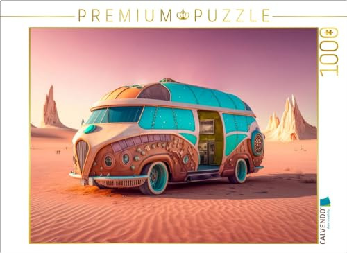CALVENDO Puzzle Model 8 | 1000 Teile Lege-Größe 64 x 48 cm Foto-Puzzle für glückliche Stunden