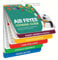 Zephy Air Fryer Recipe Book, Air Fryer Cooking Guide, Airfryer CookBook UK, Air Fryer Cheat Sheet Magnets Cooking Guide Booklet, Air Fryer Cooking Times Book, Accessories for Ninja Air Fryer