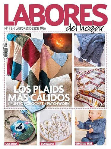 Revista Labores #769 | Los plaids más cálidos