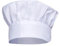 KRYMSON - Sombrero de cocina reutilizable para cocina casera, restaurante gourmet, 58-63 cm, ajustable a prueba de humo de aceite, color blanco, 58-63, blanco, 58-63