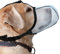 JOYPAWS Maulkorb für Hunde, atmungsaktiv, weich, für große Hunde, verhindert Bellen und Beißen, Kauen, reflektierender und verstellbarer Korbmaulkorb mit Luftnetz, für Dobermann, Blau, XL