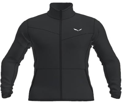 Salewa Puez Cammino Polarlite Fleece Jacke Herren, Schwarz, M