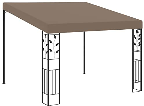 Dieser Artikel - Pavillon zur Wandmontage, 3 x 3 x 2,5 m, Taupe-Nizza