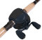 Hominas Baitcaster Cover, Spinning Reel Cover Rollen Abdeckung Bait Baitcasting Spin Reel Schutzhülle für Spinning Angelrute