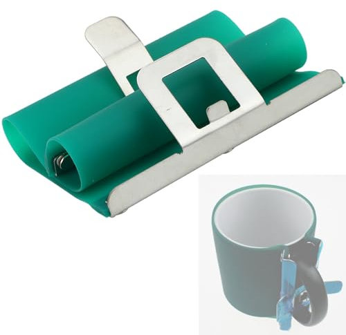 Silicone Mug Clamp, 11oz Heat Printer Mug Mug Moldes 3D Sublimation Silicone Mug Wrap Cup Clamp Fixture 3 Dimension