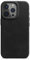 WIIUKA Hülle für iPhone 16 Pro Max, Leder aus Deutschland, Lederhülle extra Dünn, Premium Handyhülle, Case, Qi, Vintage Schwarz