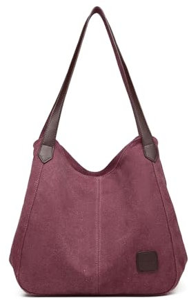 Kono Eb2040l, Bolso Hobo para Mujer, Burdeos, M