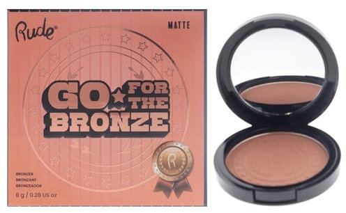 Go for the Bronze – Third on the Podium by Rude Cosmetics for Women – 0,28 oz Bronzer