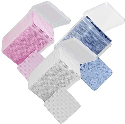 Ipetboom Cleaning Pads Bottle Wipes for Salon Use Nonwovens Wipe for Cleanser and