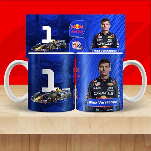 CAMISETAS Y OLE TAZA MAX VERSTAPPEN
