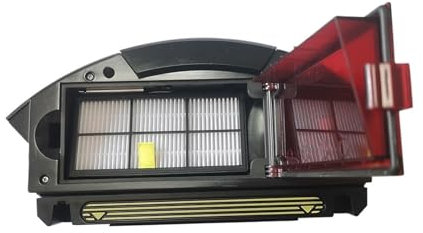 BoxFilter, compatibile con Roomba, 800 805 850 860 864 865 866 870 875 880 885 900 960 966 970 975 Ricambi for aspirapolvere