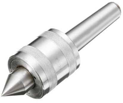 NBCNZCTSAS Drehmaschine mit Morsekegel MT3, mitlaufende Drehspitze, Dreifachlager-Design