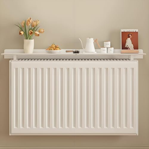 Mensola per Radiatore Antipolvere - Ripiano Portaoggetti Senza Perforazioni per Riscaldatori, Ideale per Casa e Ufficio(Size:180CM)