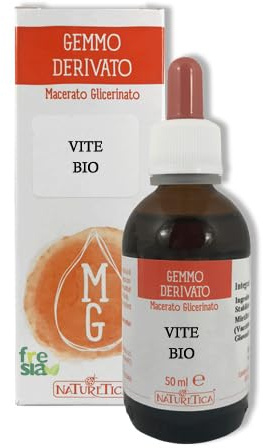 Vitis vinifera BIO gemmoderivato 50ml - Vite