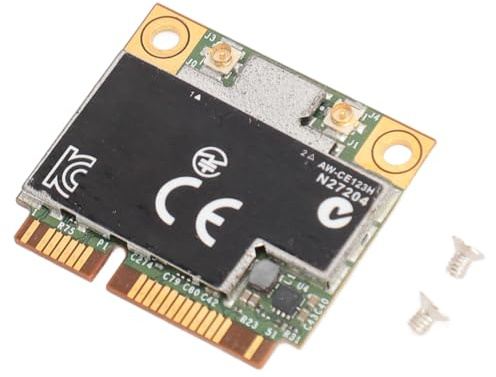 Dual Band WiFi Card, High Speed 867Mbps PCIe Adapter for Desktop Laptop Gaming Streaming Home Office Use
