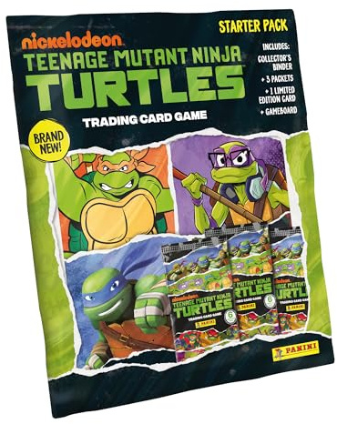 Teenage Mutant Ninja Turtles Sammelkartenspiel – Starterpaket