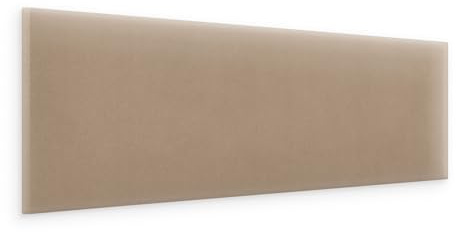 murando - Bettkopfteil Rechteck Premium, 20x80 cm, Schlafzimmer, gepolstert | Gepolstertes Wandkissen, einfache Montage, ideal fürs Schlafzimmer, weicher Bezug, pflegeleicht, dekorativ, langlebig, modern