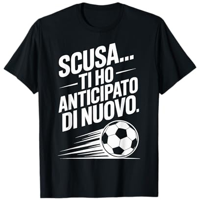 Difensore Calcio Stopper Frase Divertente Pallone Maglietta