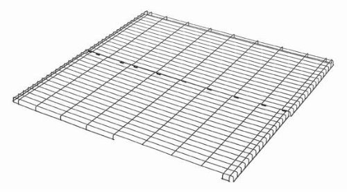 MidWest Homes for Pets Dog Exercise Pen Wire Mesh Sunscreen Top for Dog Pens and Playpens, Rust Resistant, Black E-Coated, Hardware Included, 540-WM