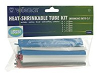 VELLEMAN - K/STMC Set Schrumpfschläuche – 40 STUKS – Mehrfarbig 512039