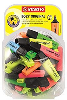 Stabilo 70/60-1 Textmarker Boss Original, 60er Display