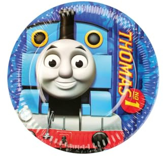 amscan – 552156 – 8 Teller Thomas und Friends