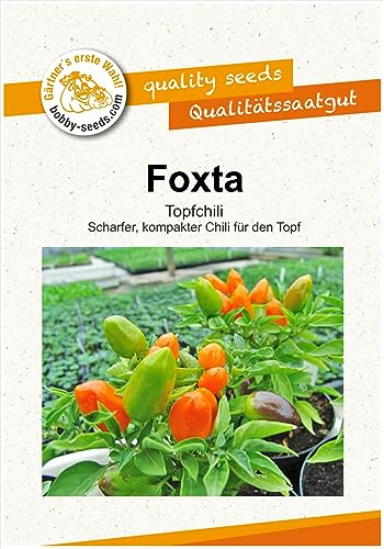 Paprikasamen Foxta Chili- Peperoni Portion